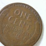 1926-S U.S Lincoln wheat Cent Type Fine