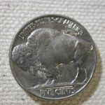 1934 U.S Five Cent Buffalo Nickel Uncirculated +