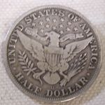 1915-D U.S Barber-Half Dollar Fine