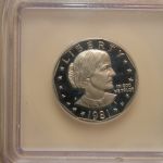1981-S Susan B. Anthony Dollar ICG PRG 67 DCAM Type 1