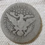 1897-S U.S Barber Quarter Good