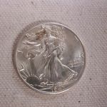 1943-D U.S Walking Liberty Half Dollar Choice Uncirculated Creamy Luster