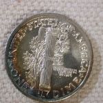 1916 Mercury Dime FSB Gem Uncirculated
