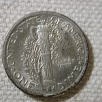 1917 Mercury Dime FSB Select Uncirculated