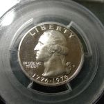 1976-S PCGS Washington Quarter PR69 DCAM Clad