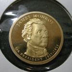 2008-S James Monroe One Dollar Proof