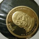 2008-S John Quincy Adams One Dollar Proof