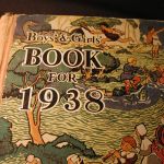 1938 Boys and Girls Book 310pp Rupert Adventures Color illustrations