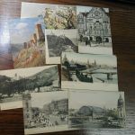 34 German Early 1900's Post Cards All Undivided Backs, Very Good Condition
