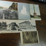 34 German Early 1900's Post Cards All Undivided Backs, Very Good Condition