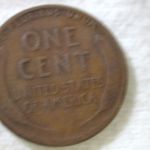 1924-D U.S Lincoln Wheat Cent Type Very Good