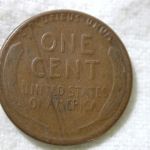 1926-S U.S Lincoln Wheat Cent Type Very Good