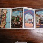 1933 World’s Fair CHICAGO Beautiful Scenes Booklet Century of Progress Cancelled Chicago