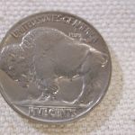 1936 U.S Five Cent Buffalo Nickel About Uncirculated