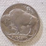 1936-S U.S Five Cent Buffalo Nickel About Uncirculated