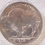 1938-D U.S Buffalo Nickel Uncirculated