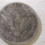 1907-D U.S Barber Half Dollar Type Very Fine