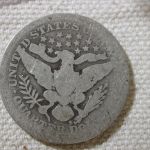 1897-S U.S Barber Quarter Good