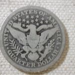 1897-O U.S Barber Quarter Good