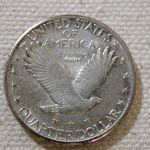 1929 U.S Standing Liberty Quarter About Uncirculated