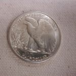 1943-D U.S Walking Liberty Half Dollar Choice Uncirculated Creamy Luster