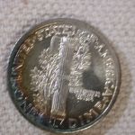 1916 Mercury Dime FSB Gem Uncirculated