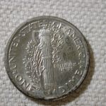 1917 Mercury Dime FSB Select Uncirculated