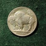1919 U.S Five-Cent Buffalo Nickel Select Uncirculated +