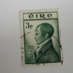 Ireland Stamps – Robert Emmet 1953 #149 and #150 Used – Thomas Moore