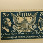 Ireland #103 & #104 1939 American Constitution Light Hinge Set of Two Stamps