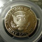 1993-S Kennedy Half PCGS PR69 DCAM blazing