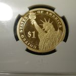 John Adams Second President 2007-S NGC PF69 Ultra Cameo