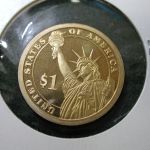 2008-S James Monroe One Dollar Proof