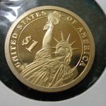 2008-S John Quincy Adams One Dollar Proof