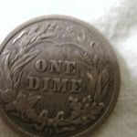 1903-O U.S Barber Dime Extra Fine
