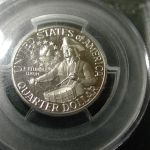 1976-S PCGS Washington Quarter PR69 DCAM Clad