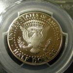 1993-S Kennedy Half PCGS PR69 DCAM blazing