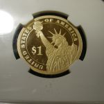 John Adams Second President 2007-S NGC PF69 Ultra Cameo