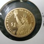 2008-S James Monroe One Dollar Proof