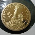 2008-S John Quincy Adams One Dollar Proof