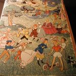 1938 Boys and Girls Book 310pp Rupert Adventures Color illustrations