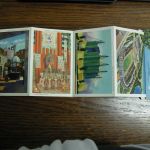 1933 World’s Fair CHICAGO Beautiful Scenes Booklet Century of Progress Cancelled Chicago