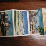 1933 World’s Fair CHICAGO Beautiful Scenes Booklet Century of Progress Cancelled Chicago