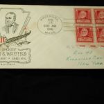 U.S Famous American Poets FDC 1C – 10C CPL