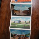 1933 World’s Fair CHICAGO Beautiful Scenes Booklet Century of Progress Cancelled Chicago