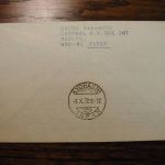 7 Japan First Day Covers Cached, Addressed 1971 Nice clean, mostly block of 4