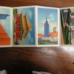 1933 World’s Fair CHICAGO Beautiful Scenes Booklet Century of Progress Cancelled Chicago