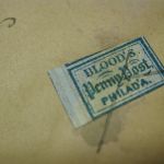 Blood’s Penny Post 15L15 Scott No.11 70R2L 1851 Philadelphia APS certified