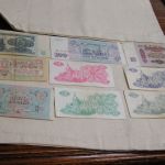 8 Russian Notes from 1961 to 1993 Very Good