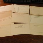 80 European Post Cards Circa 1910, 27 Undivided Cards, All Clean, in Very Good Condition